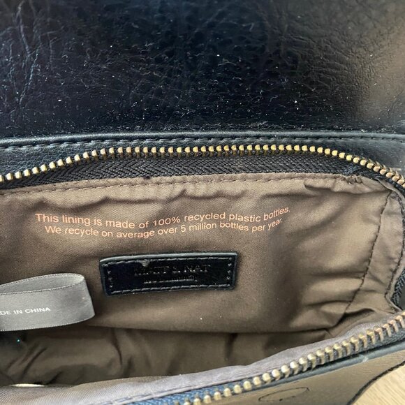 Matt & Nat Park Black Bum Bag - Picture 7 of 8